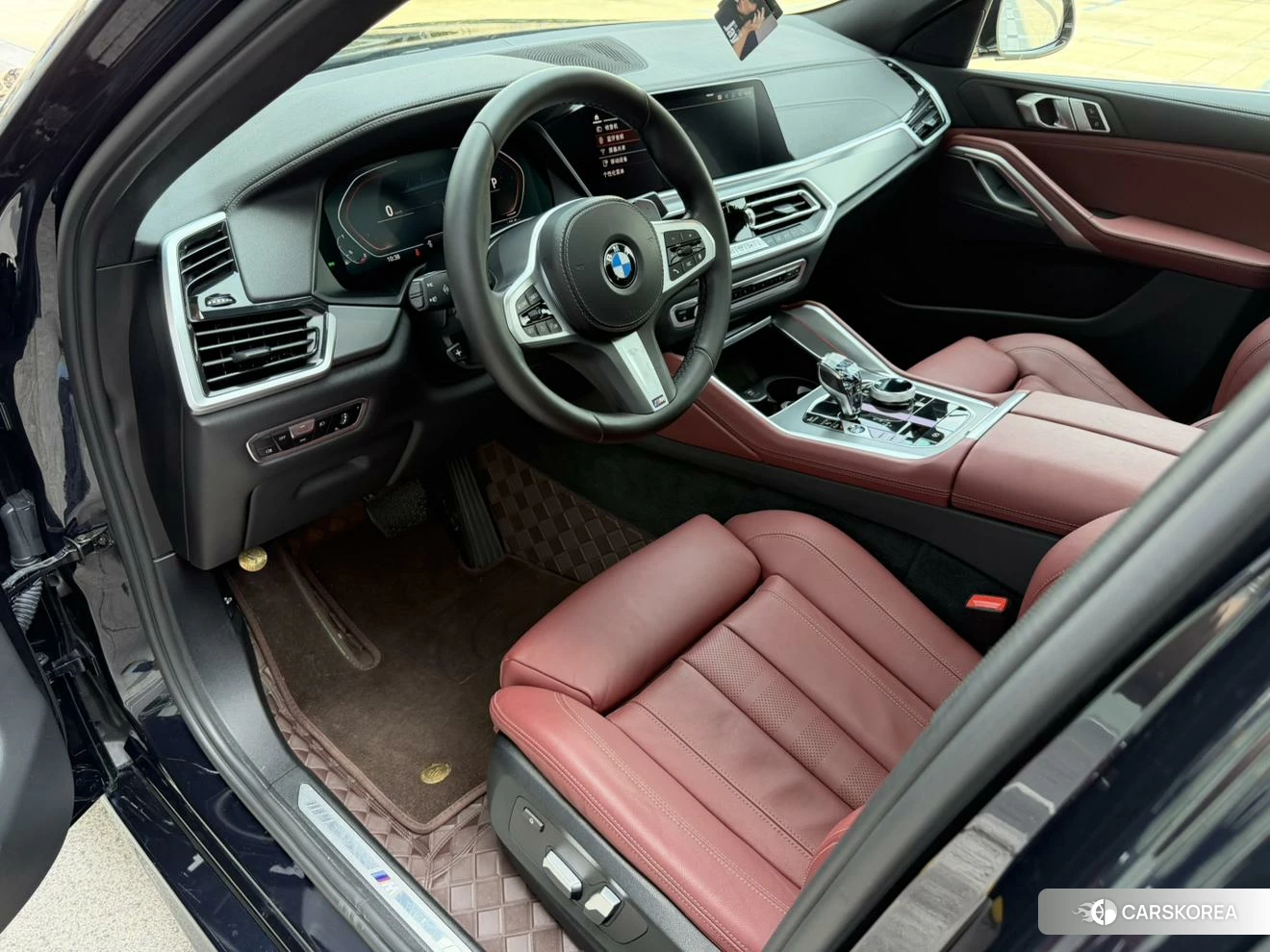BMW X6 2021 Черный из Китая, фото 6