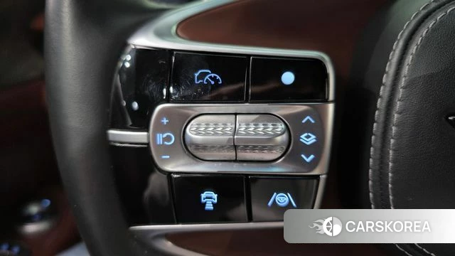 Genesis G90 (RS4) 2022 Черный из Кореи, фото 6