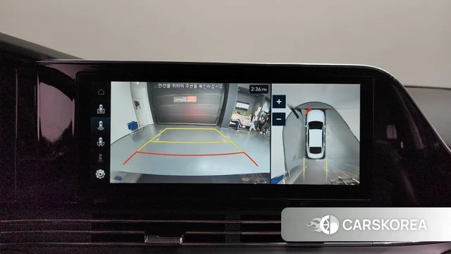 Hyundai The New Grandeur IG Hybrid 2022 Черный из Кореи, фото 6