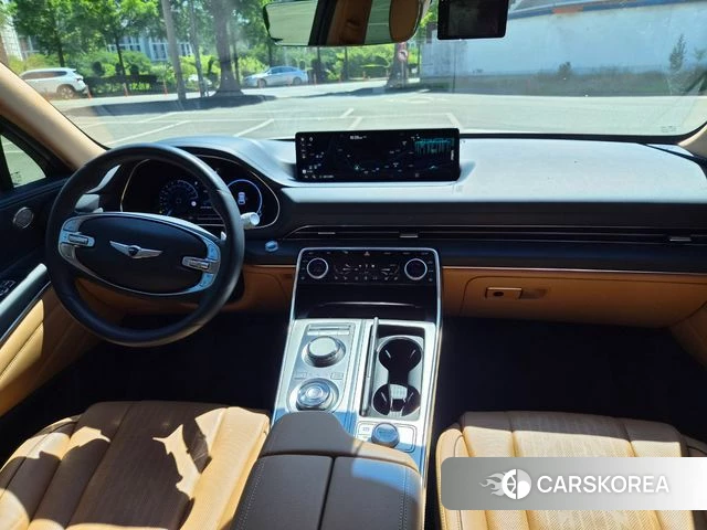 Genesis GV80 2023 Белый из Кореи, фото 6