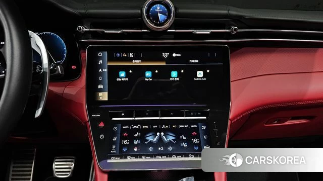 Maserati Grecale 2023 Черный из Кореи, фото 6