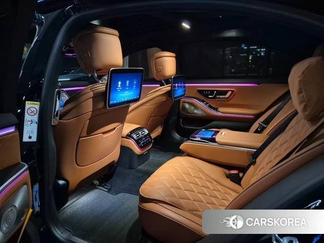 Mercedes-Benz S-Class W223 2023 Черный из Кореи, фото 6