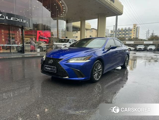 Lexus ES 2018 Синий из Китая, фото 6
