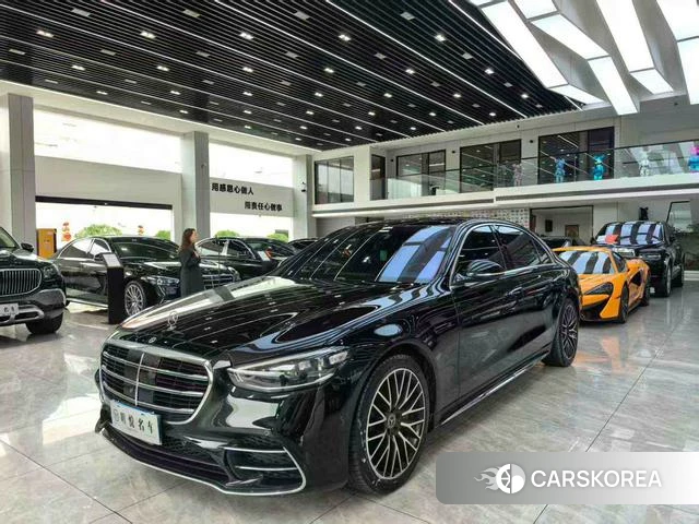 Mercedes-Benz S-class 2023 Черный из Китая, фото 6