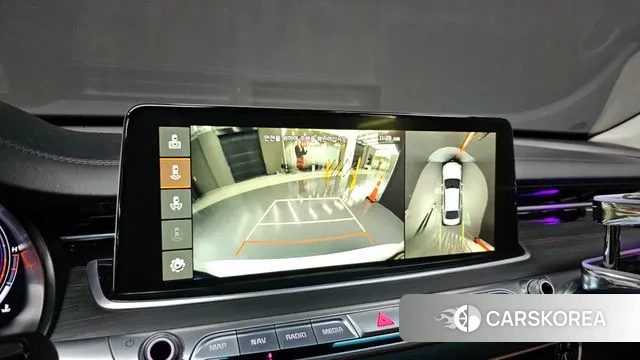 Kia More K9 2018 Белый из Кореи, фото 6