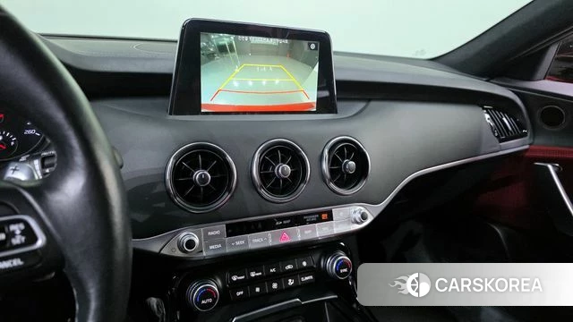 Kia Stinger 2020 Красный из Кореи, фото 6