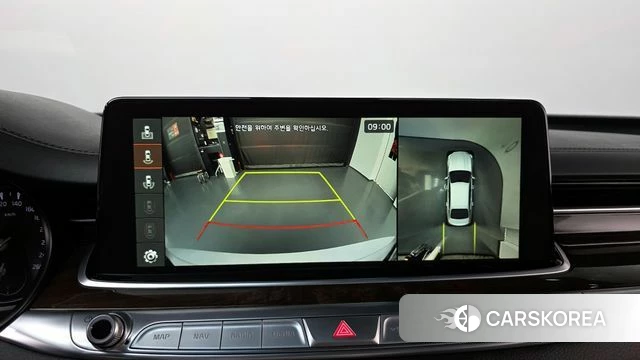 Kia More K9 2021 Белый из Кореи, фото 6