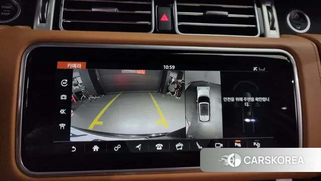 Land Rover Range Rover 4th Generation 2020 Черный из Кореи, фото 6