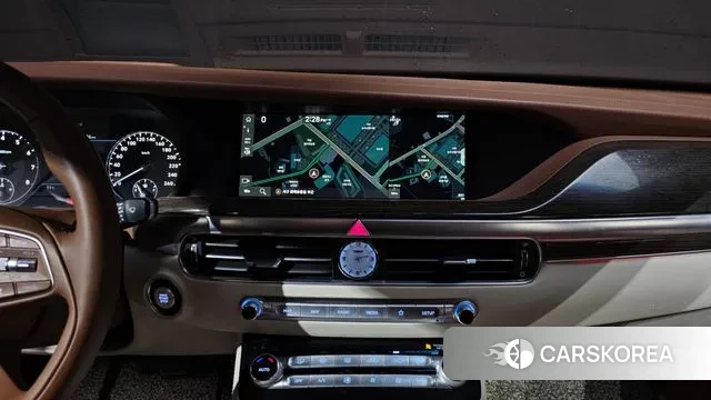 Genesis G90 2020 Черный из Кореи, фото 6