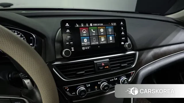 Honda Accord 10th Generation 2018 Серый из Кореи, фото 6