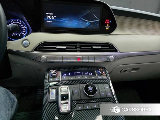 Hyundai Palisade 2021 Черный из Кореи, фото 6