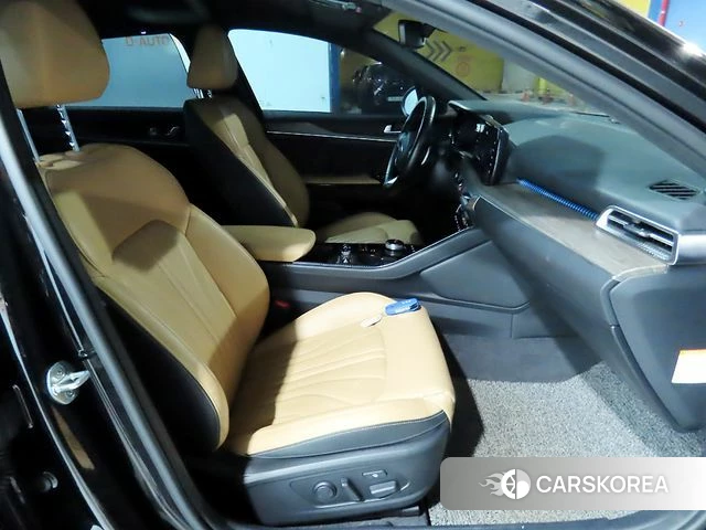 Kia K5 Hybrid 3rd Generation 2021 Черный из Кореи, фото 6