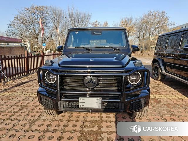 Mercedes-Benz G-class 2025 Черный из Китая, фото 6