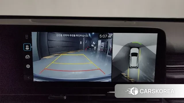 Hyundai Kona (SX2) 2023 Зеленый из Кореи, фото 6