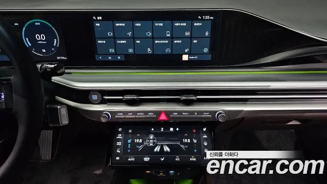 Hyundai Grandeur Hybrid (GN7) 2023 Белый из Кореи, фото 6