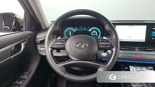 Hyundai The New Grandeur IG Hybrid 2022 Черный из Кореи, фото 6