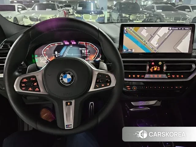 BMW X4 (G02) 2024 Черный из Кореи, фото 6