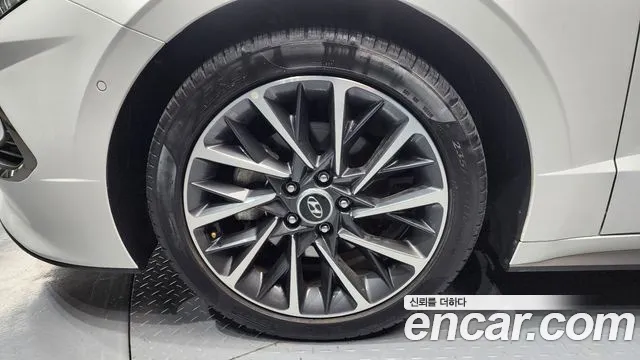 Hyundai Sonata (DN8) id 2666350 из Кореи 6