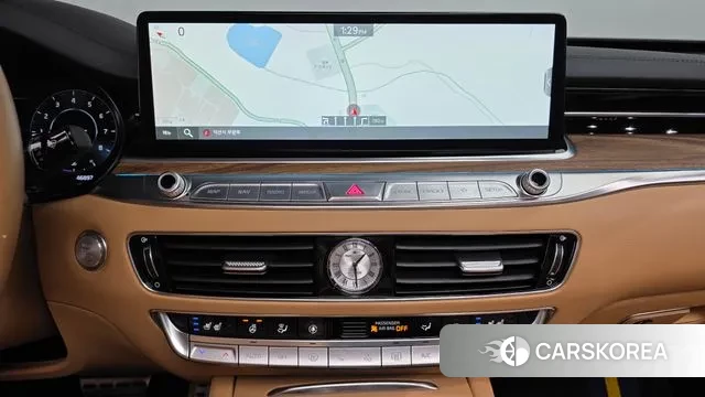 Kia The New K9 2nd generation 2021 Белый из Кореи, фото 6