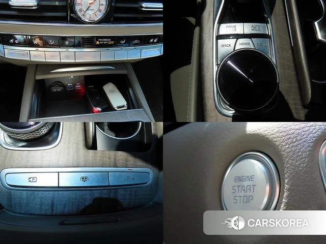 Kia The New K9 2nd generation 2022 Темно-зеленый из Кореи, фото 6