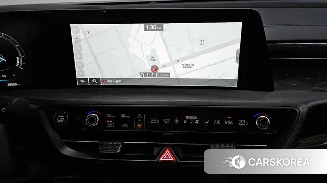 Kia K8 Hybrid 2024 Черный из Кореи, фото 6