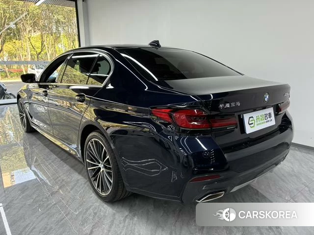 BMW 5 series 2021 Черный из Китая, фото 6