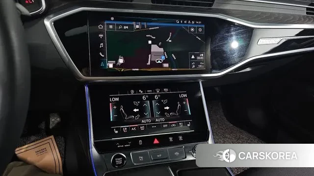 Audi A6 (C8) 2023 Черный из Кореи, фото 6