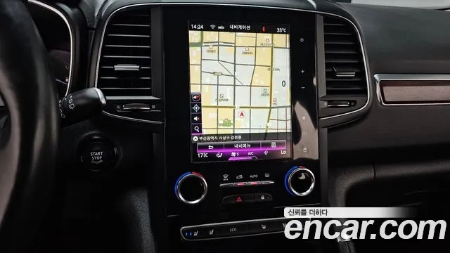 Renault Korea (Samsung) The New QM6 2020 Черный из Кореи, фото 6