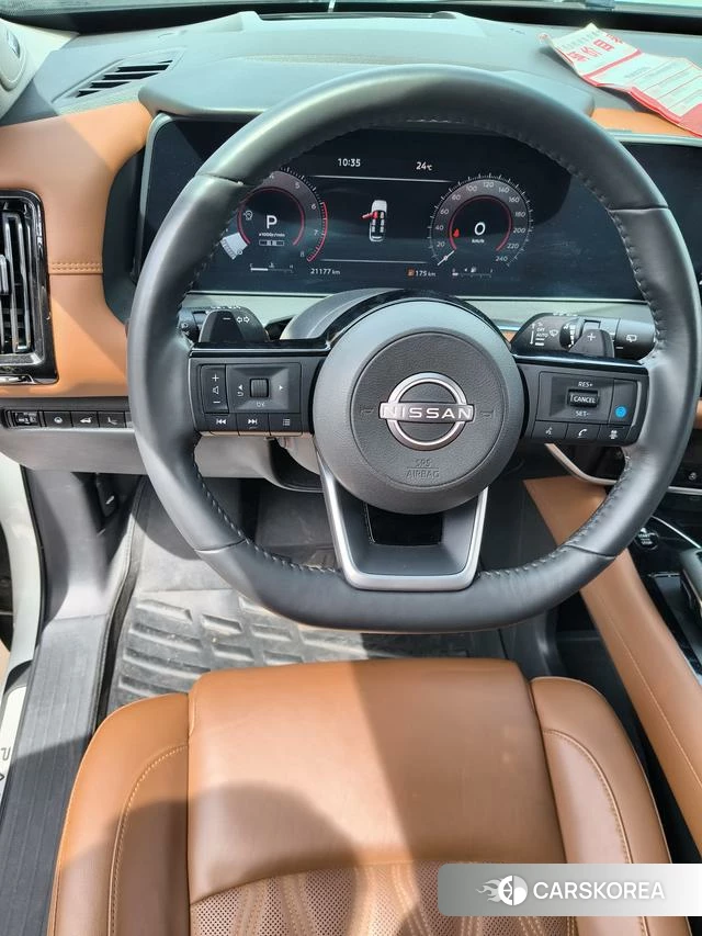 Nissan Exploring the land 2024 Белый из Китая, фото 6