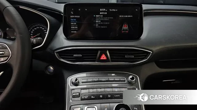 Hyundai The New Santa Fe 2021 Белый из Кореи, фото 6