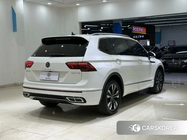 Volkswagen Tiguan L 2022 Белый из Китая, фото 6