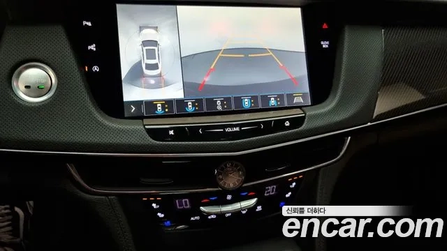 Cadillac CT6 2019 Черный из Кореи, фото 6