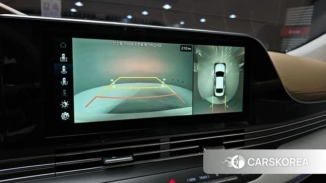 Hyundai The New Grandeur IG Hybrid 2020 Белый из Кореи, фото 6