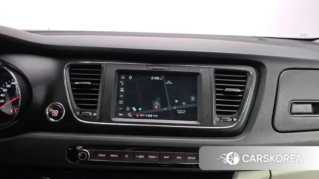 Kia The New Carnival 2018 Черный из Кореи, фото 6