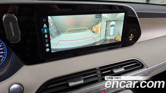 Hyundai Palisade 2021 Черный из Кореи, фото 6