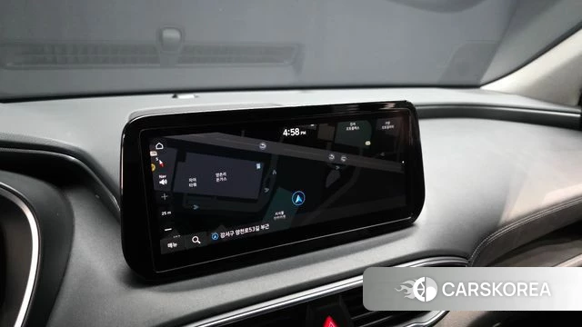 Hyundai The New Santa Fe 2022 Серый из Кореи, фото 6
