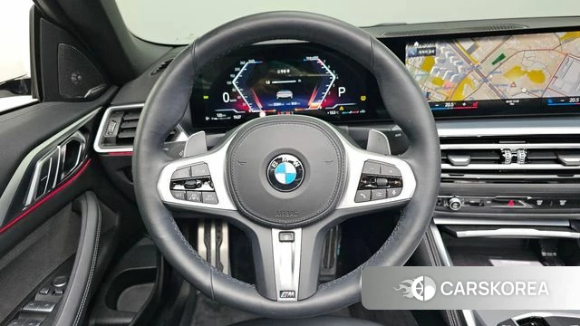 BMW 4 Series (G22) 2024 Белый из Кореи, фото 6