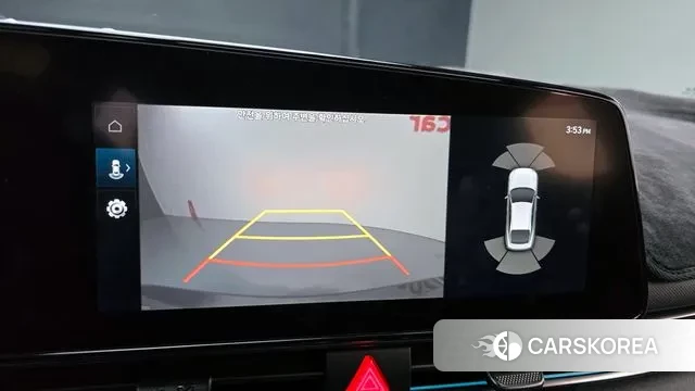 Hyundai Avante (CN7) 2022 Черный из Кореи, фото 6