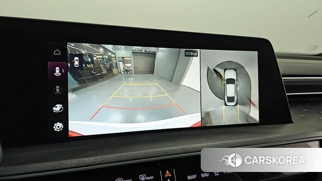 Kia K8 Hybrid 2022 Белый из Кореи, фото 6