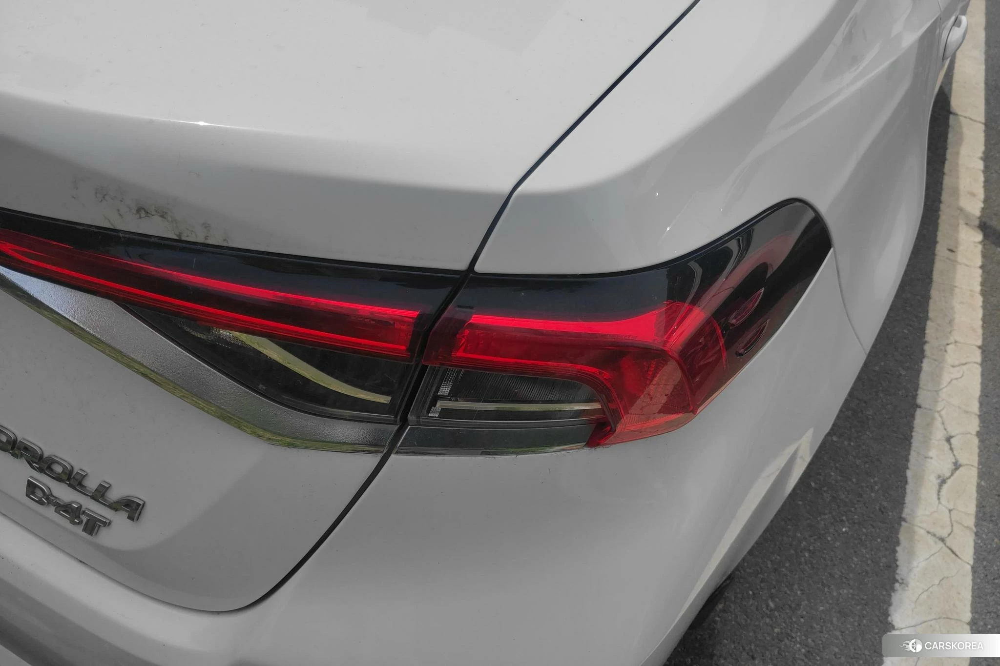 Toyota Corolla 2021 Белый из Китая, фото 6