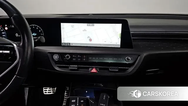 Kia K8 2022 Серый из Кореи, фото 6