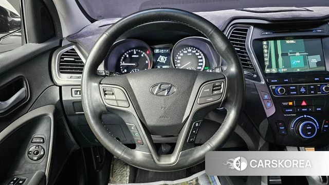 Hyundai Santa Fe The Prime 2018 Белый из Кореи, фото 6