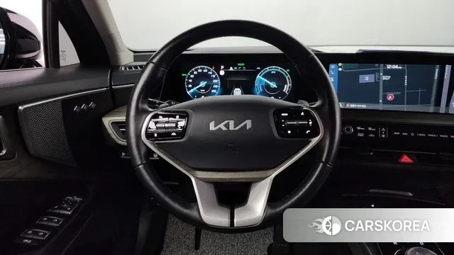 Kia K8 Hybrid 2022 Черный из Кореи, фото 6