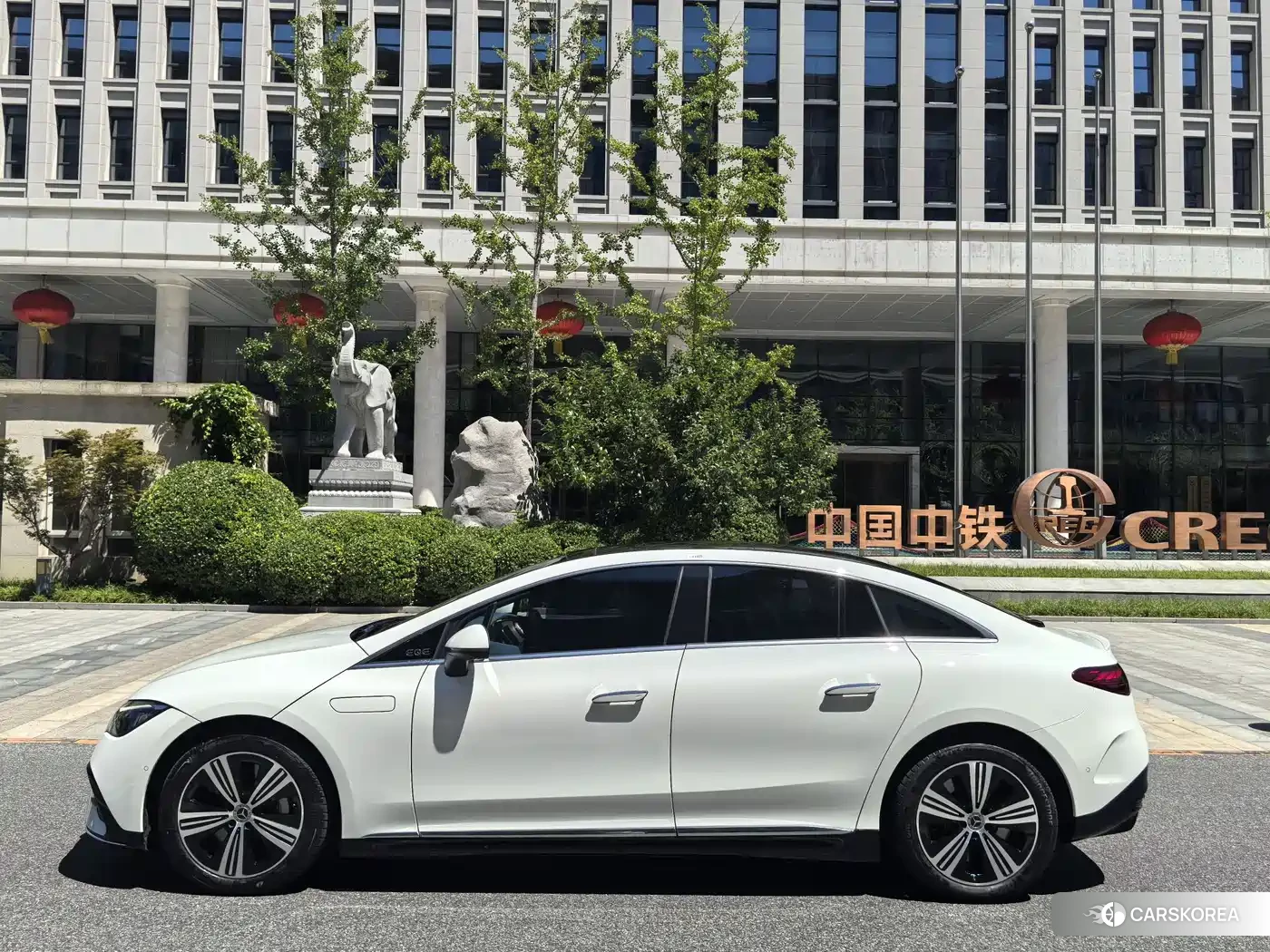 Mercedes-Benz EQE 2025 Белый из Китая, фото 6