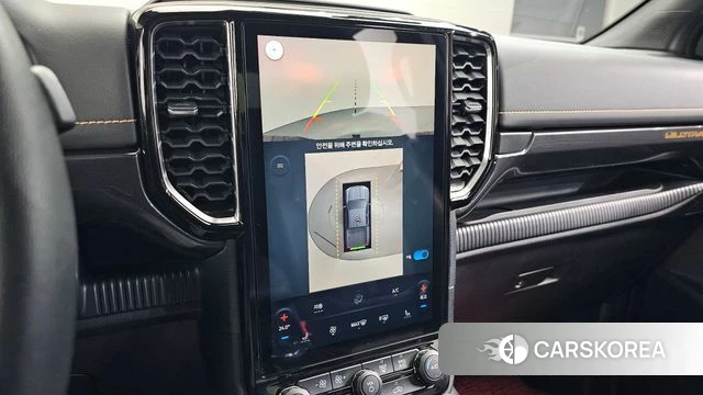 Ford Ranger 4th Generation 2024 Желтый из Кореи, фото 6