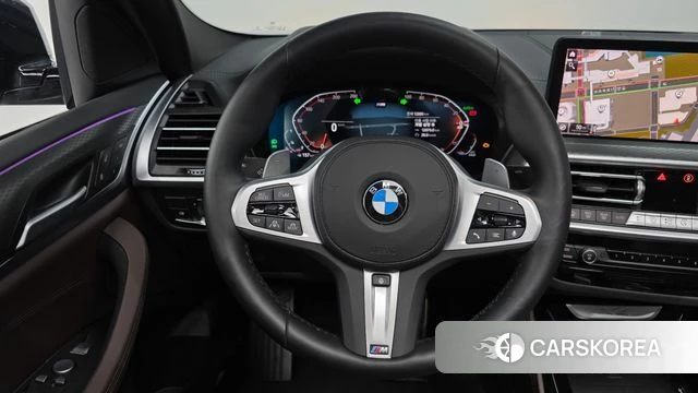 BMW X4 (G02) 2025 Серебристо-серый из Кореи, фото 6