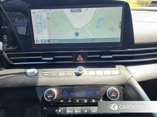 Hyundai Avante (CN7) 2020 Белый из Кореи, фото 6