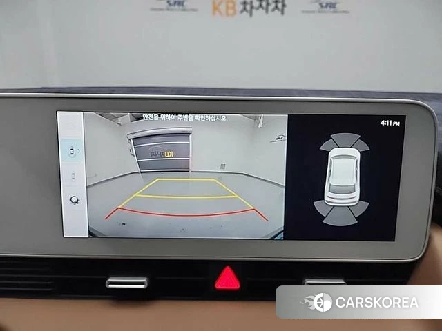 Hyundai Ionic 5 2021 Белый из Кореи, фото 6