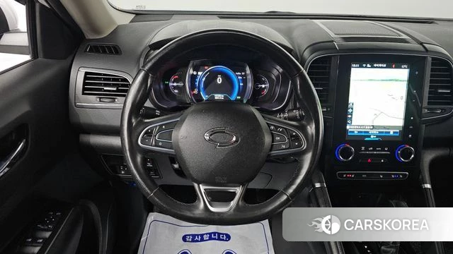 Renault Korea (Samsung) The New QM6 2022 Белый из Кореи, фото 6