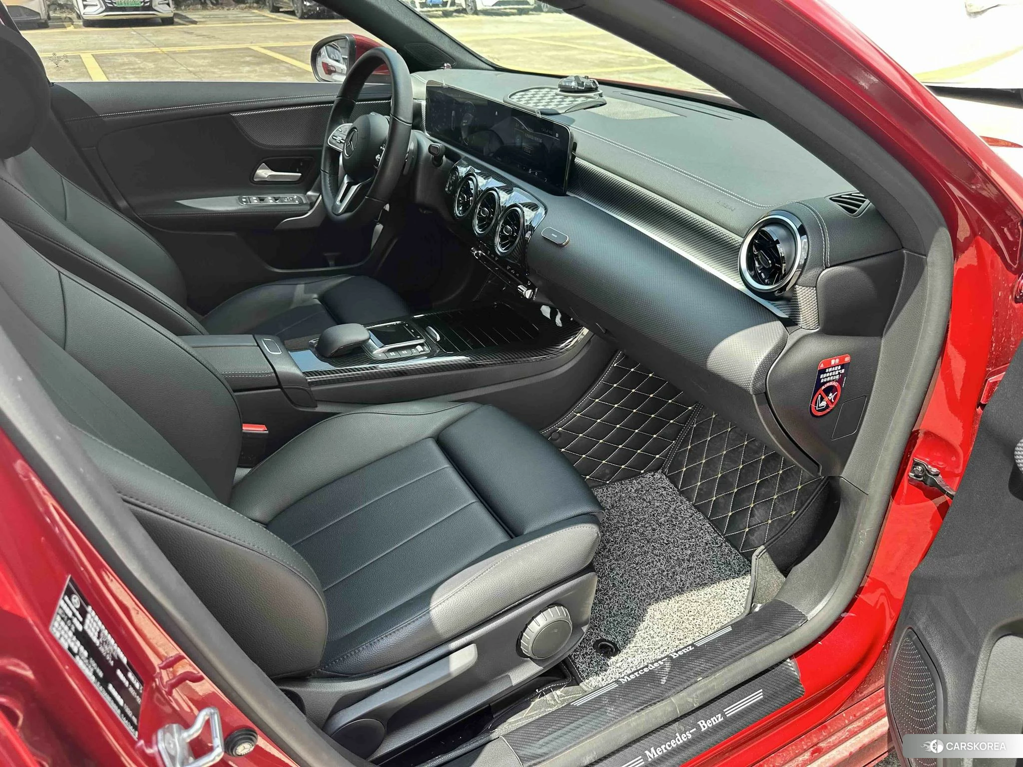 Mercedes-Benz A-Class 2021 Красный из Китая, фото 6